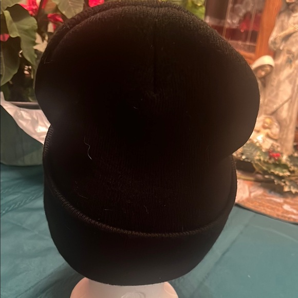 EUC Carhartt Black Wool Beanie - Picture 3 of 6